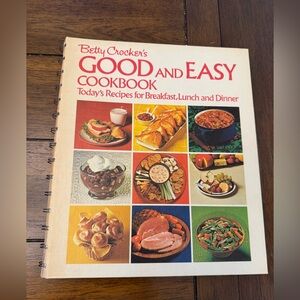VINTAGE Betty Crocker's Good and Easy Cookbook